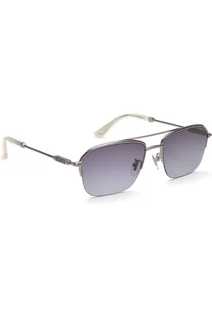 Police Unisex Square Sunglasses with UV Protected Lens SPLL18K56509SG