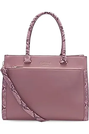 Kenneth Cole Animal Textured Structured Handheld Bag