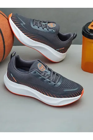 Duke Men Lace-Up Running Shoes