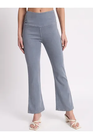 AngelFab Women Relaxed Fit Cotton Denim Jeggings