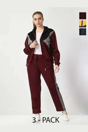 BAESD Pack Of 3 Colourblocked Tracksuits