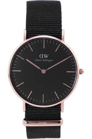 Daniel Wellington Unisex Classic 36 Cornwall Analogue Watch DW00100150K