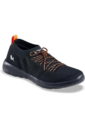 NEEMANS Men Round Toe Textured Lace-Up Sneakers