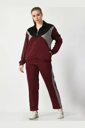 BAESD Polo Collar Colourblocked Tracksuit