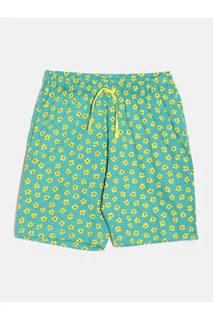 DIXCY SCOTT Girls Conversational Printed Cotton Shorts