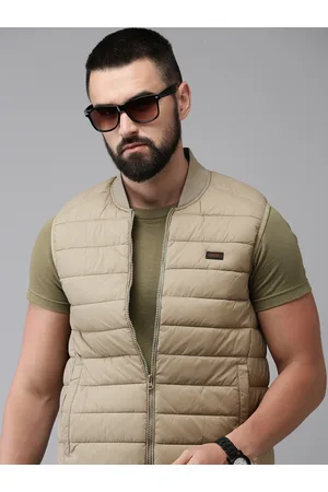 SPYKAR Men Green alfalfa No Puffer Jacket