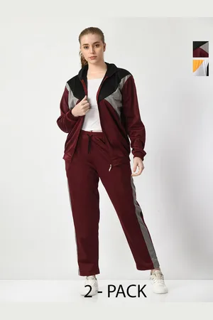 BAESD Pack of 2 Colorblocked Tracksuits