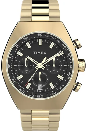 Timex Men Stainless Steel Straps Analogue Watch TW2W22100UJ