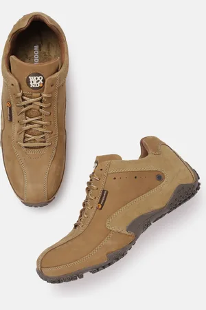 Buy Camel Brown Casual Shoes for Men by WOODLAND Online | Ajio.com-saigonsouth.com.vn