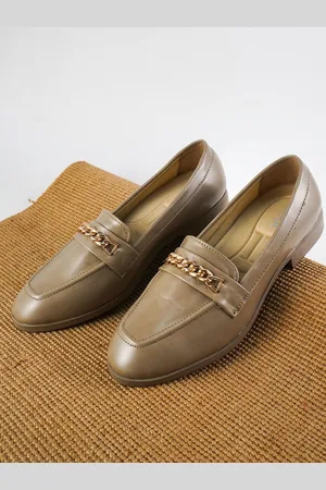 THE WHITE POLE Women Lightweight Horsebit Loafers