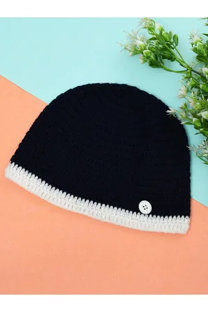 FUNKRAFTS Kids Self Design Winter Beanie Cap