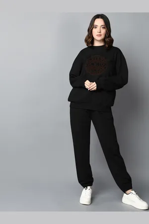 Roadster The Lifestyle Co. Oversized-Fit Round Neck Pullover