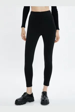 Koton Women Ankle Length Tights