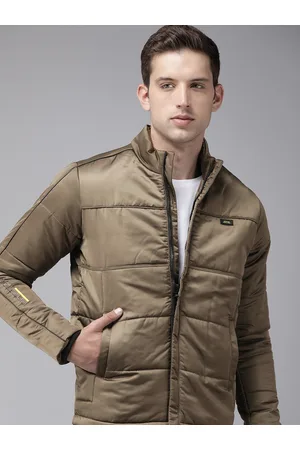 SPYKAR Men Insulator Puffer Jacket