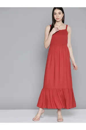 Chemistry A-Line Maxi Dress