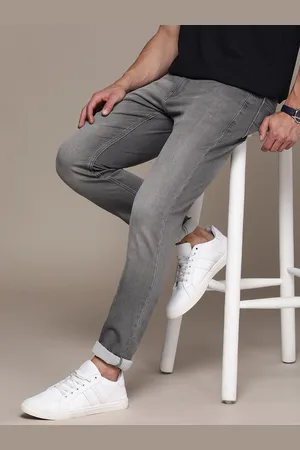 Nautica Men Slim Fit Low-Rise Light Fade Stretchable Jeans