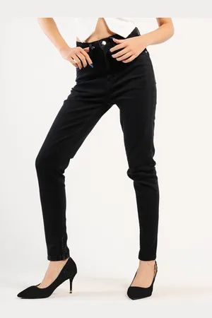 FREAKINS Women Super Skinny Fit High-Rise Stretchable Jeans