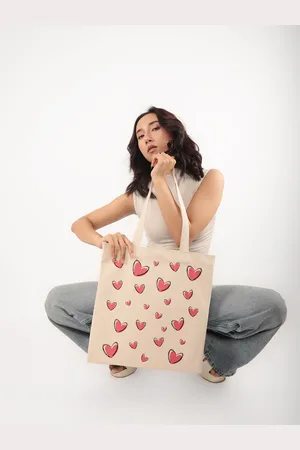 earthbags Conversational Printed Shopper Tote Bag