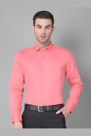 Canary London Smart Spread Collar Cotton Formal Shirt