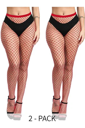 BAESD Pack Of 2 Sheer Fashion Stockings