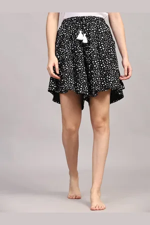 BStories Women Printed Lounge Shorts