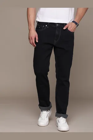 Nautica Men Straight Fit Low-Rise Stretchable Jeans
