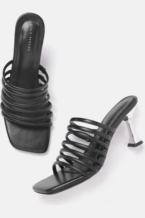 Lino Perros Multi-Straps Slim Heels