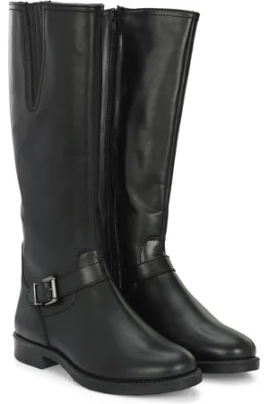 Delize Women Vegan Leather Zip-Up High-Top Chelsea Boots