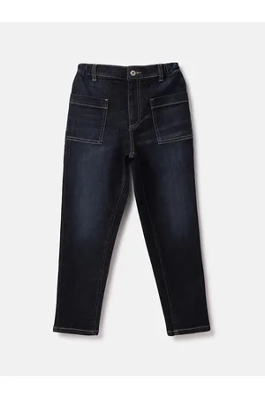 Benetton Boys Light Fade Stretchable Jeans