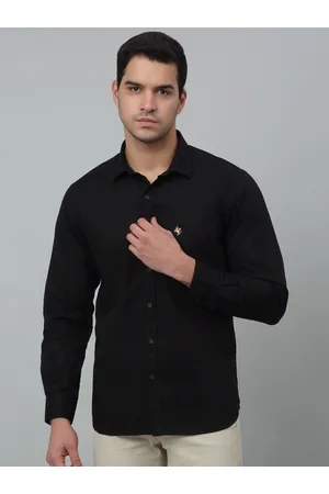 CANTABIL Comfort Regular Fit Spread Collar Long Sleeves Formal Shirt