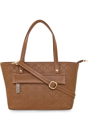 ESBEDA Textured Shopper Shoulder Bag