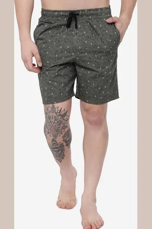 JADE BLUE Men Conversational Printed Mid-Rise Casual Shorts