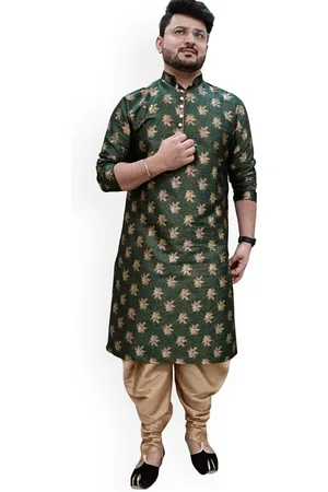 Sydney Heights Woven Design Regular Kurta with Dhoti Pants
