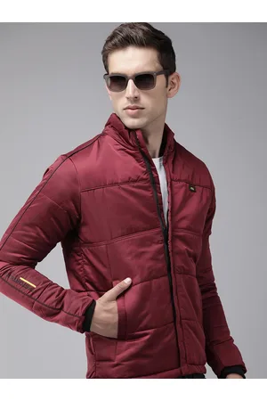 SPYKAR Men Insulator Puffer Jacket