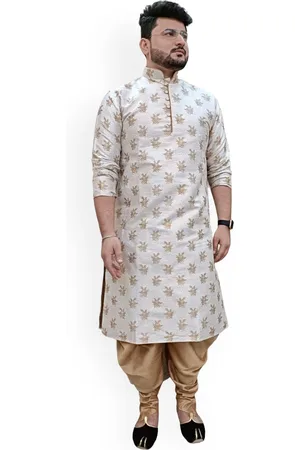 Sydney Heights Woven Design Regular Kurta With Dhoti Pants