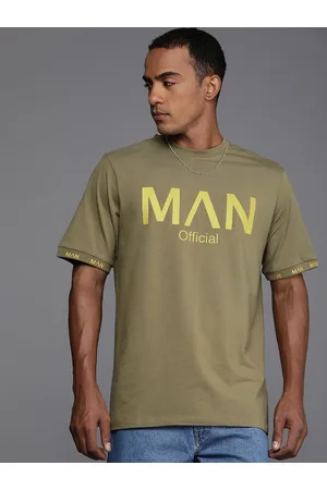 Boohoo Brand Logo Printed T-shirt