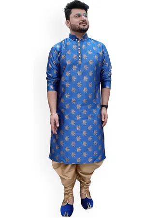 Sydney Heights Woven Design Regular Kurta With Dhoti Pants