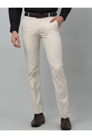 Cantabil Formal Trousers : Buy Cantabil Men Grey Trousers Online | Nykaa  Fashion.