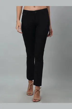 CANTABIL Women Mid Rise Trousers