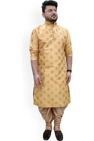 Sydney Heights Woven Design Regular Kurta With Dhoti Pants