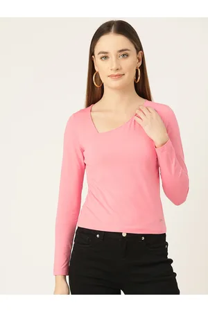 FEMEA Women Solid Regular Top