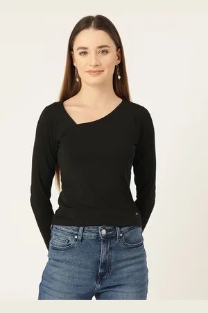 FEMEA Women Solid Regular Top