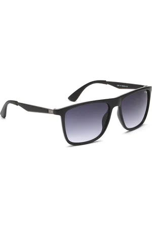 Idee Men Square Sunglasses with UV Protected Lens IRS1267C1SG