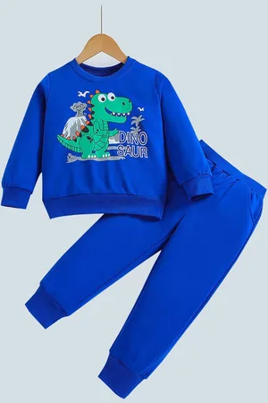 Googo Gaaga Boys Printed T-shirt With Pyjamas