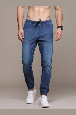 Moda Rapido Men Mid-Rise Jogger Fit Light Fade Stretchable Jeans