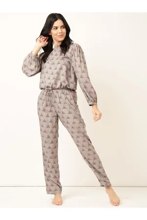 Banno Printed Top & Trouser
