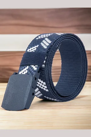 Kastner Men Woven Design Belt