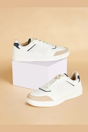 Pantaloons Men Perforated Lace-Up Sneakers