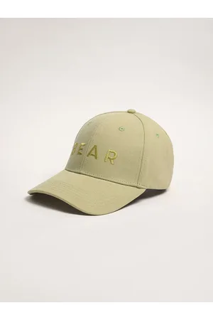 The Bear House Men Embroidered Pure Cotton Baseball Cap