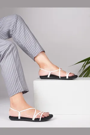 JM Looks Backstrap Open Toe Heels